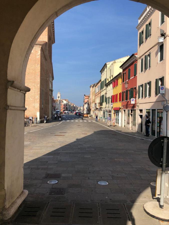 Al Sagraeto Hotel Chioggia Exterior foto
