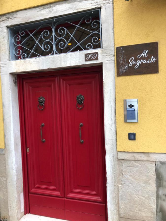 Al Sagraeto Hotel Chioggia Exterior foto